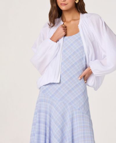ASTR the Label Женский нейлоновый жакет Blanche Collared
