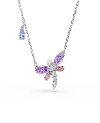 Подвеска-кулон Swarovski Ariana Grande x Swarovski Mixed Cuts Dragonfly