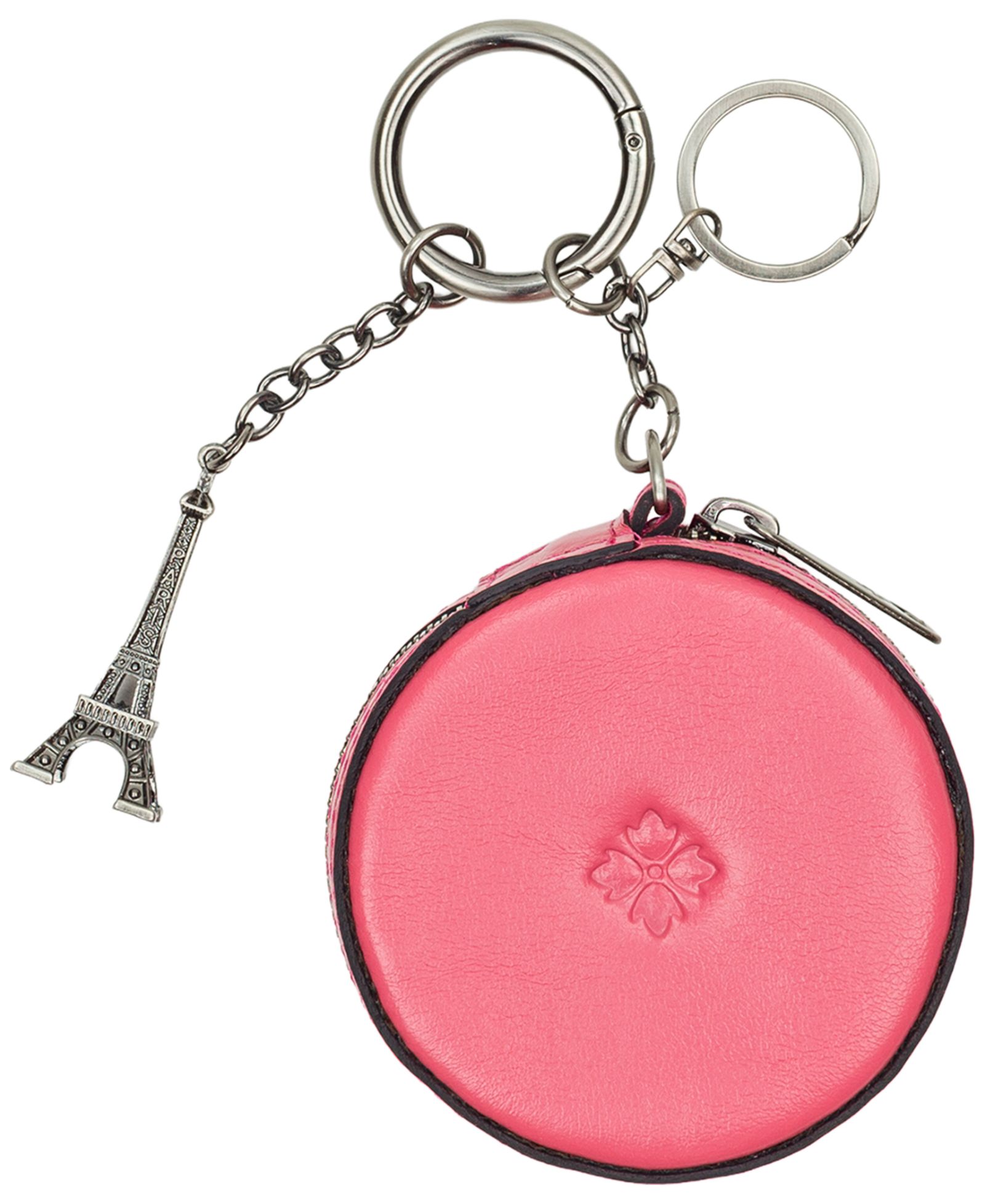 Patricia Nash Macaroon Zip Around Handbag Charm