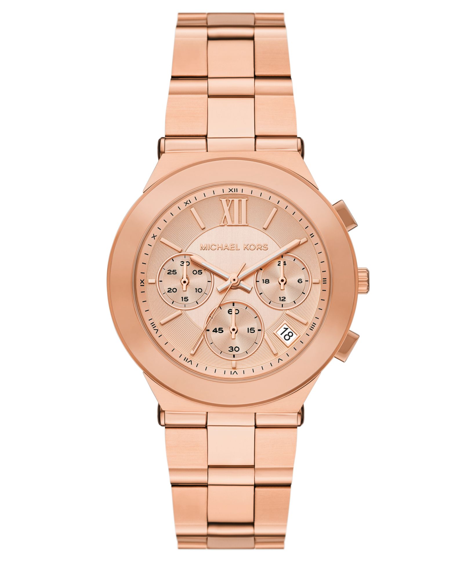 Часы Michael Kors Billie Quartz Chronograph Rose Gold 37mm