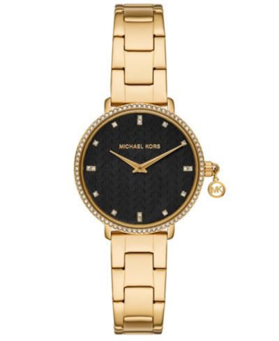Женские часы Michael Kors Pyper Quartz Two-Hand Gold Stainless Steel 32mm