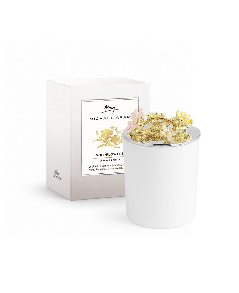 Ароматическая свеча Michael Aram Wildflowers Single Wick 13.5 oz.