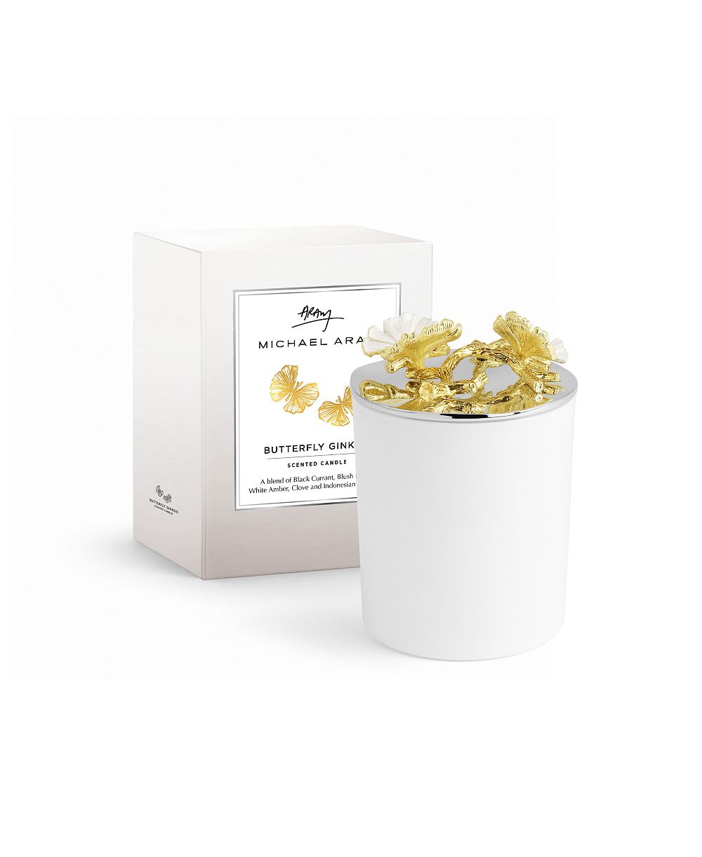 Ароматическая свеча Michael Aram Butterfly Ginkgo Single Wick 13.5 oz.