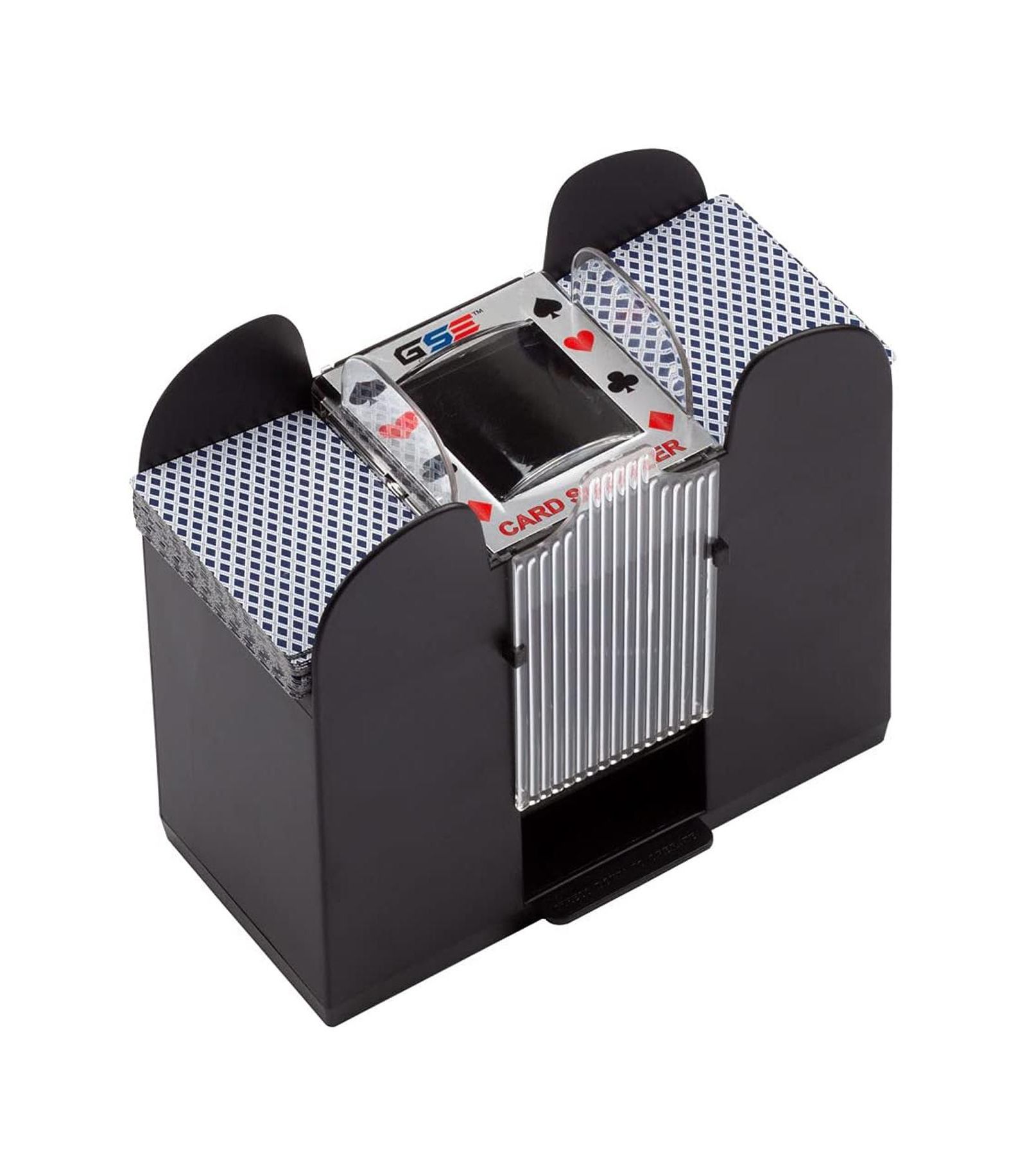Gse Games & Sports Expert Automatic Card Shuffler, 4-Deck, Ages 14+