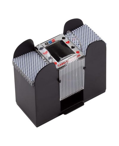 Gse Games & Sports Expert Automatic Card Shuffler, 4-Deck, Ages 14+