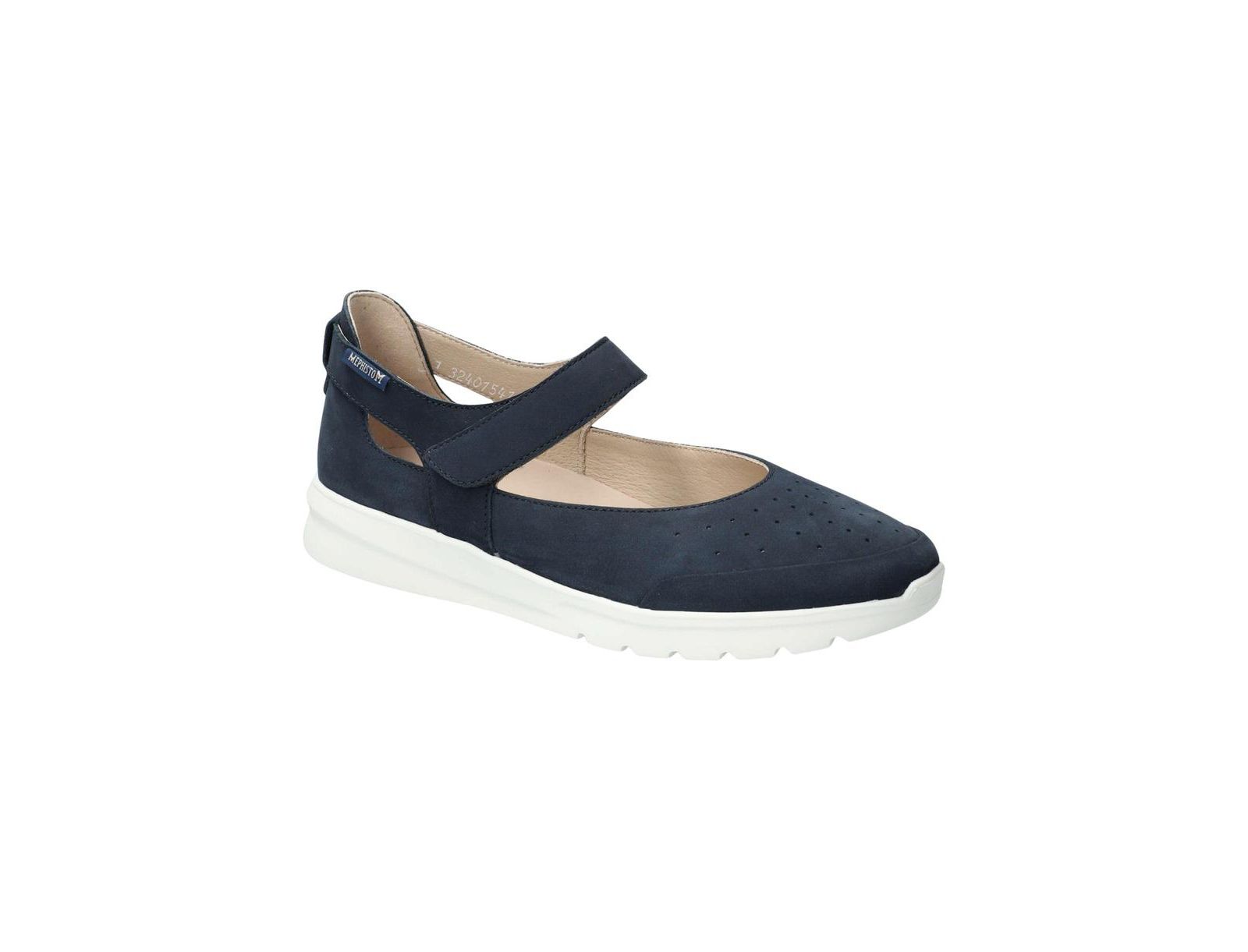 MEPHISTO Women's Marsia Mary Jane Nubuk Leather Shoes