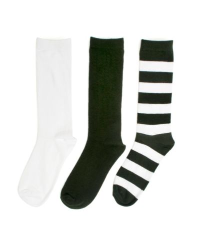 MUK LUKS Унисекс спортивные носки, 3 шт
