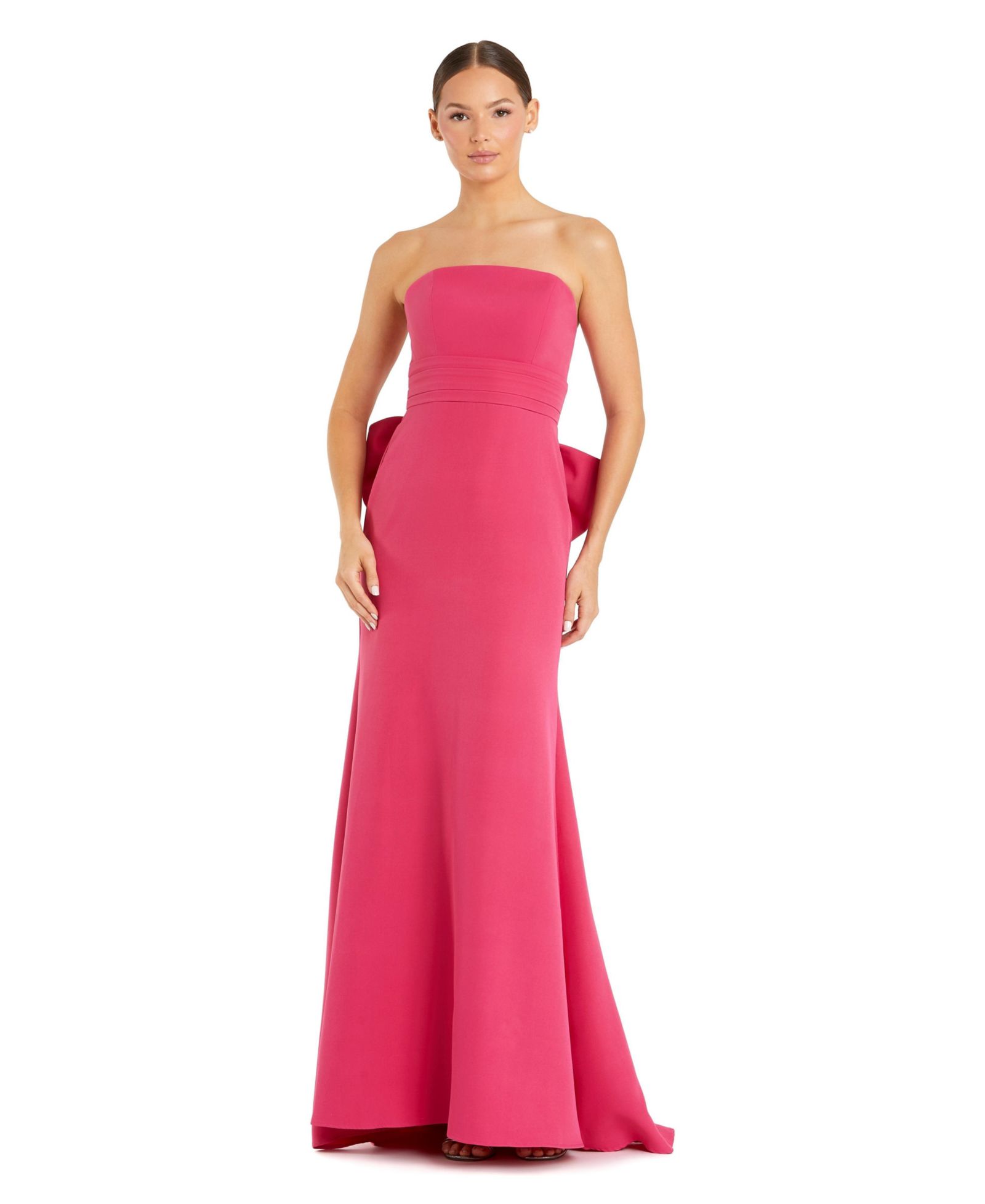 Женское вечернее платье Mac Duggal с бантом