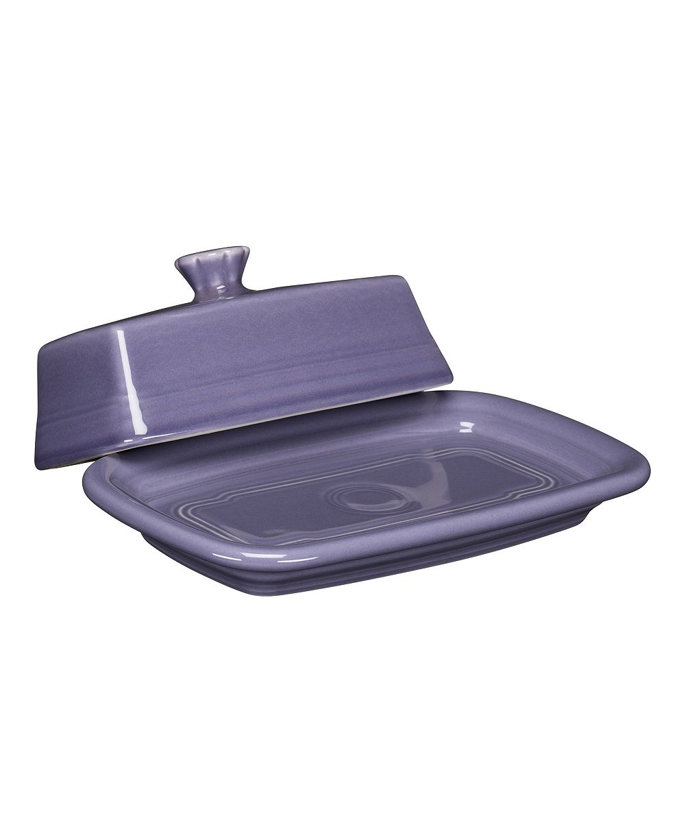 Блюдо для масла Fiesta Lavender Extra Large Covered
