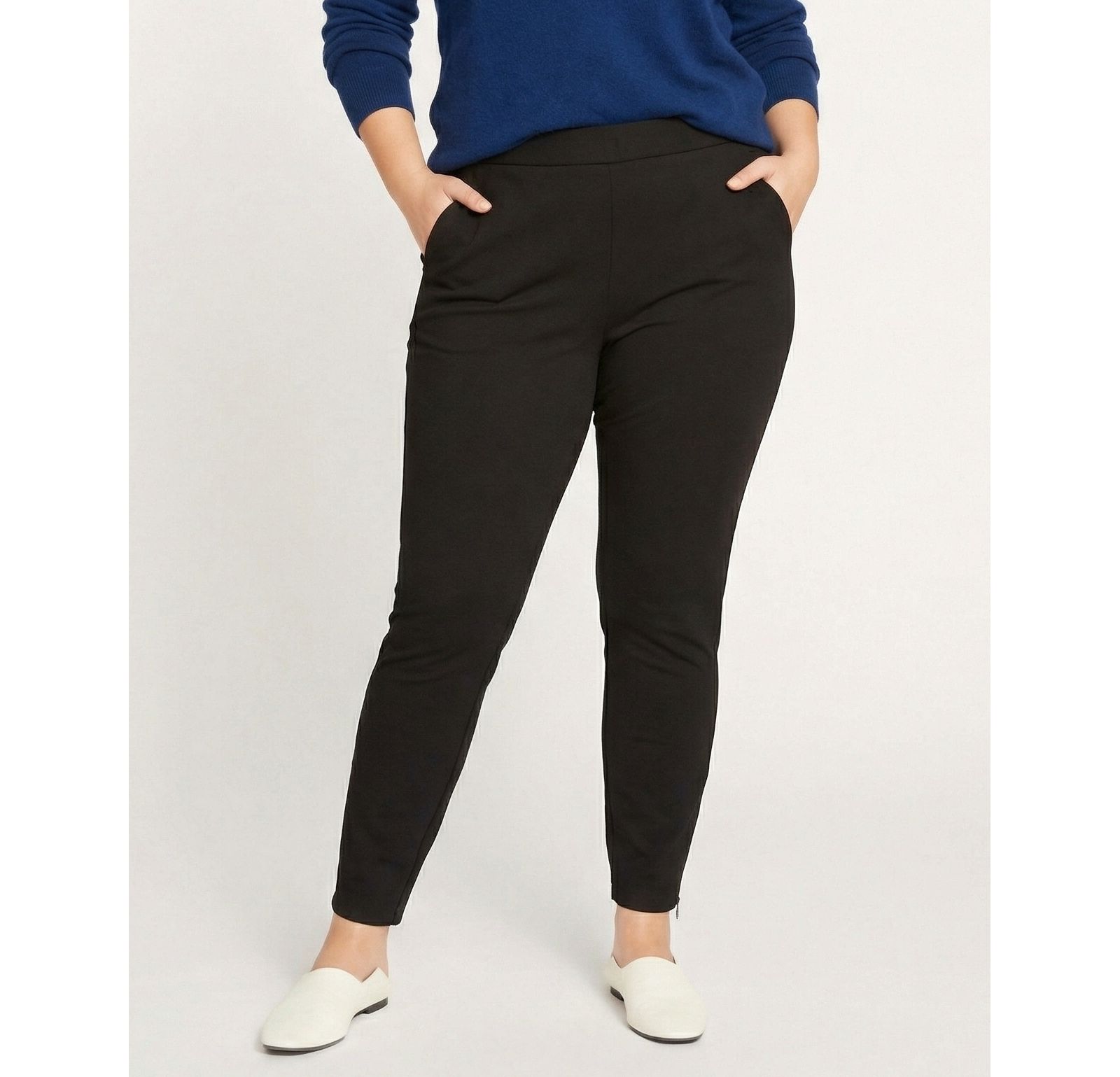 Universal Standard Plus Size Moro Pocket Signature Ponte Pants