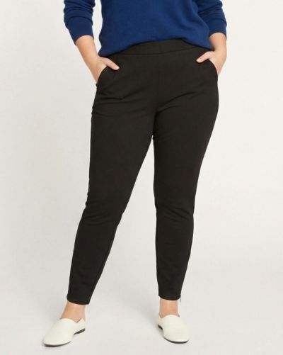 Женские брюки Universal Standard Plus Size Moro Pocket из ткани Ponte