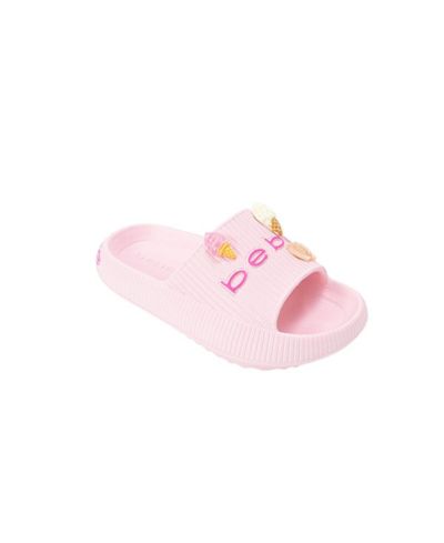 Детские шлепанцы Bebe EVA с украшениями в виде мороженого