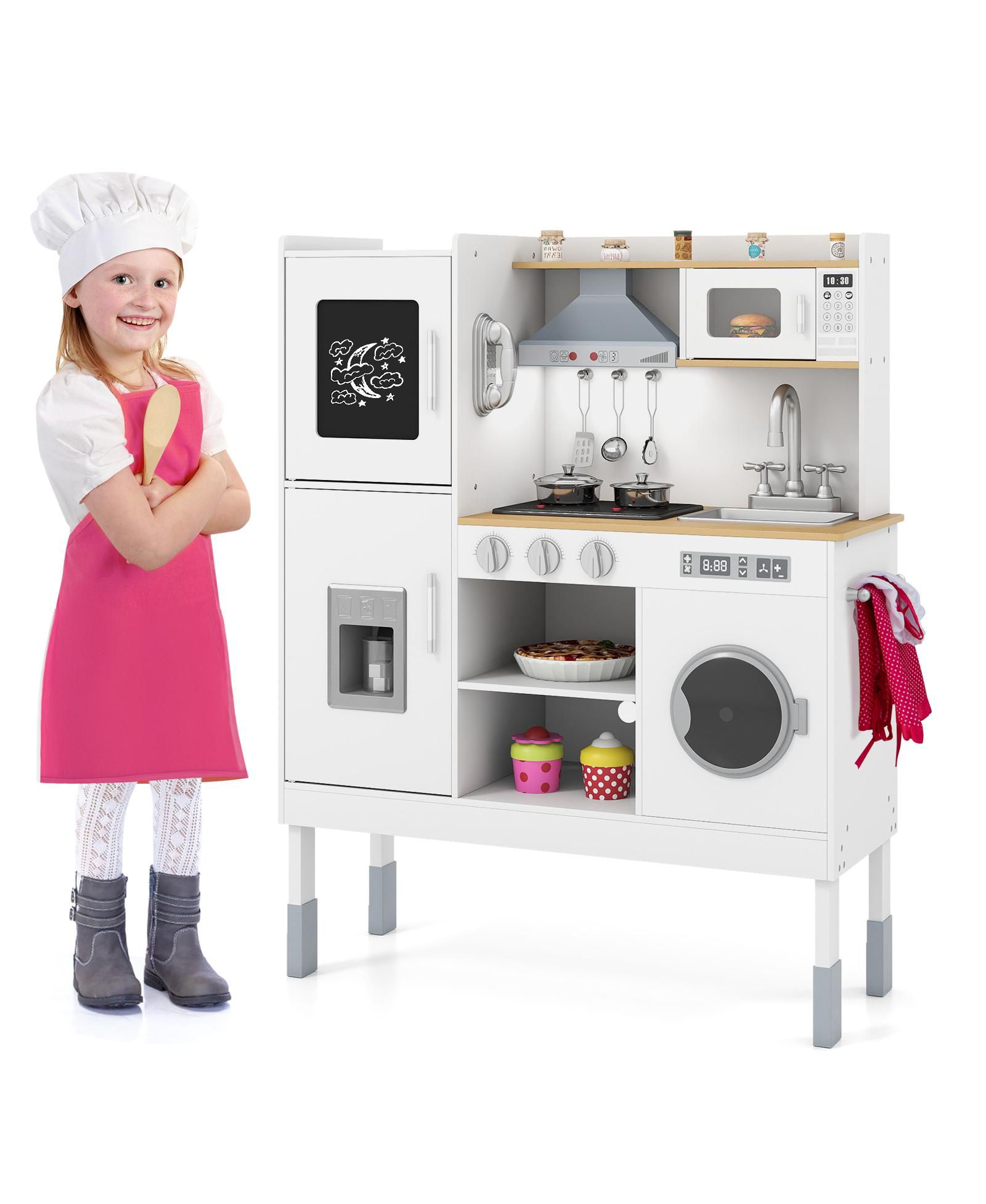 Mecale игрушечная кухня с вытяжкой, льдогенератором и телефоном