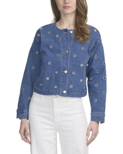 Vintage blue wash