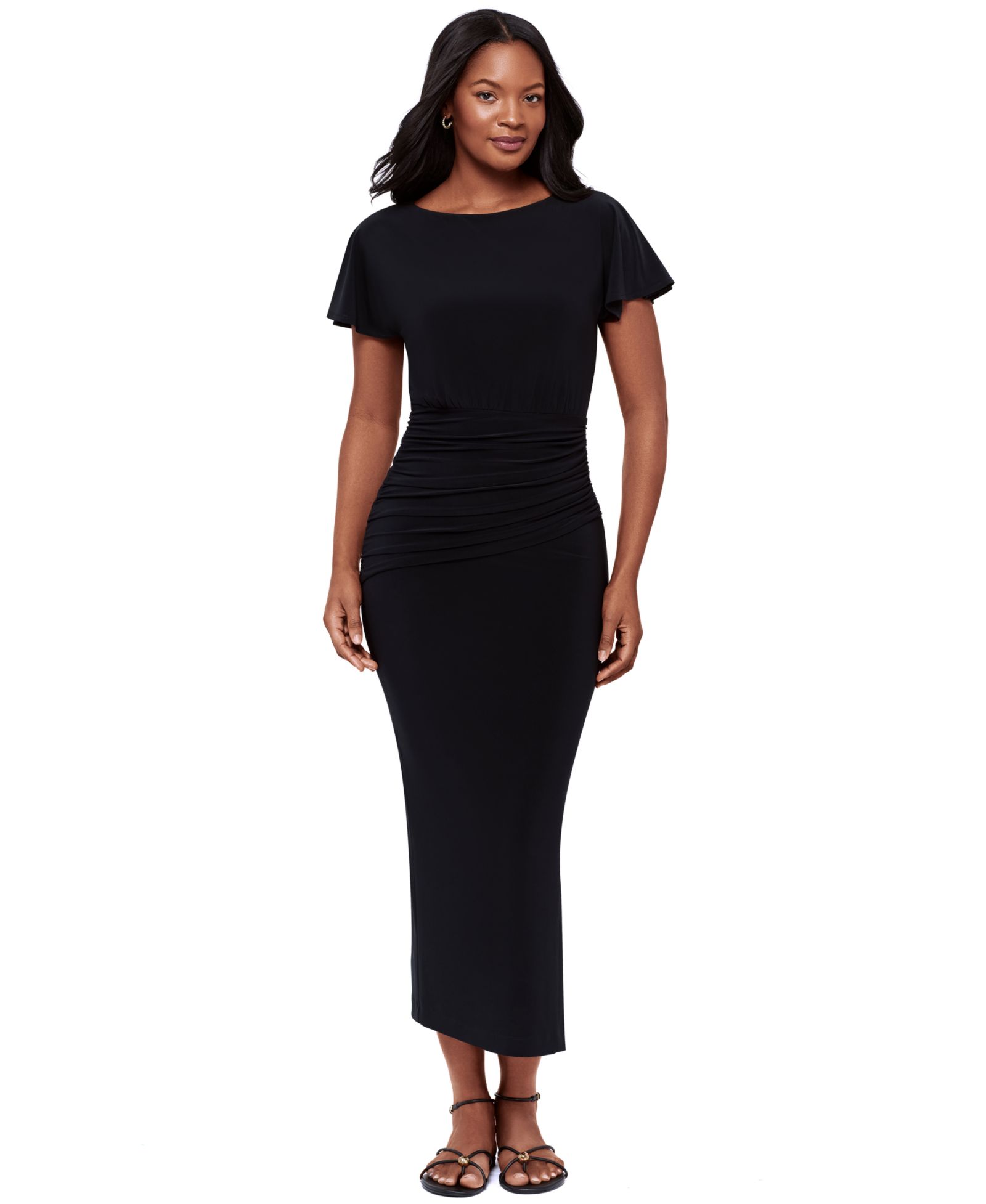 Body by Miraclesuit Женское платье с коротким рукавом и вырезом Boat Neck