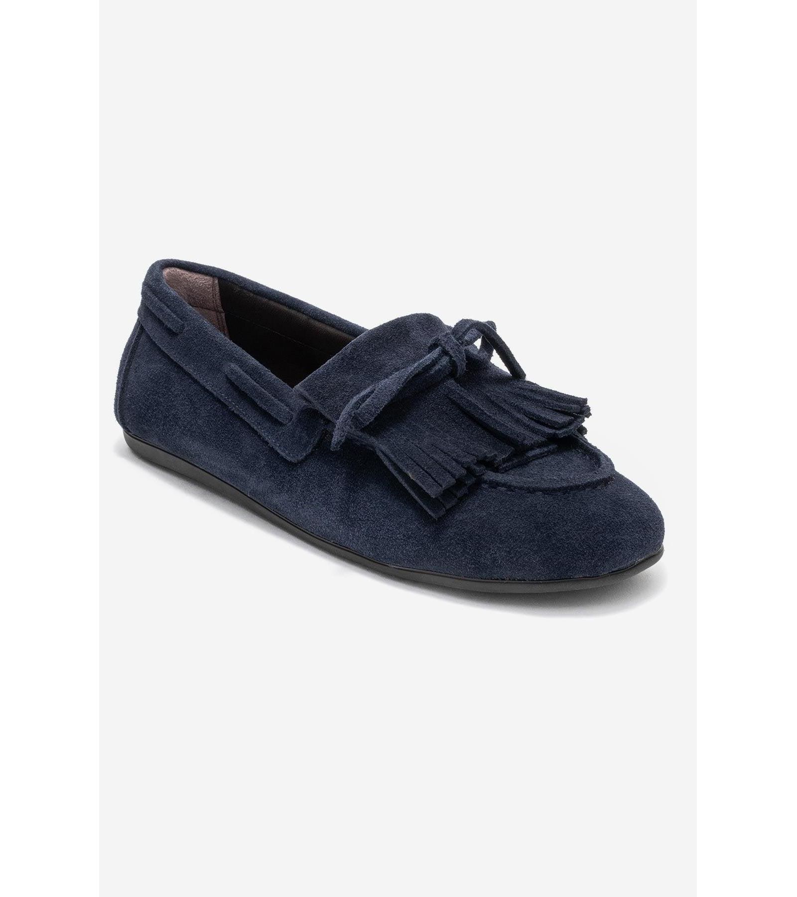 Женские лоферы Forever & Always Shoes Axeli Leather Tassel
