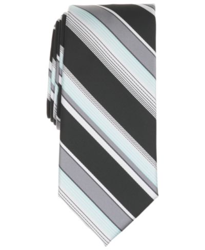 Perry Ellis Portfolio Men's Hubbard Striped Tie