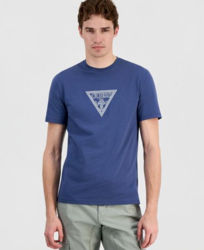 Мужская футболка GUESS Mid Triangle Print