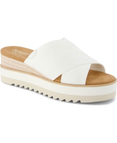 Женские сандалии-мюли Dolce Vita Diana Crossover Wedge