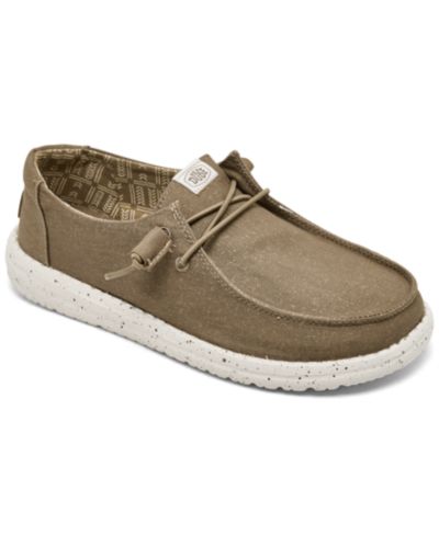 Hey Dude Women's Wendy Stretch Canvas Moccasin from Finish Line