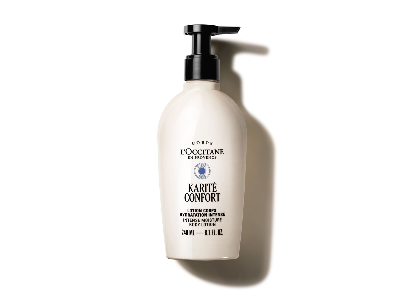 L'Occitane Karite Confort Интенсивно увлажняющий лосьон для тела, 8.10 fl oz