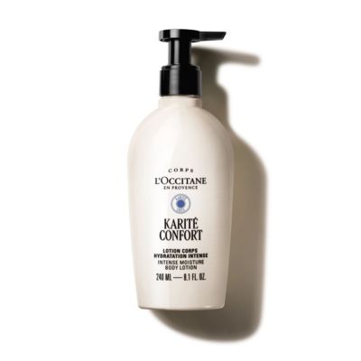 L'Occitane Karite Confort Интенсивно увлажняющий лосьон для тела, 8.10 fl oz