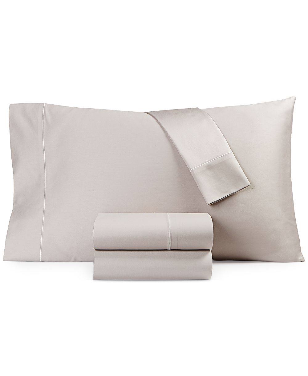 Hotel Collection 525 Thread Count Egyptian Cotton 4-Pc. Sheet Set, Full, Exclusively at Macy’s