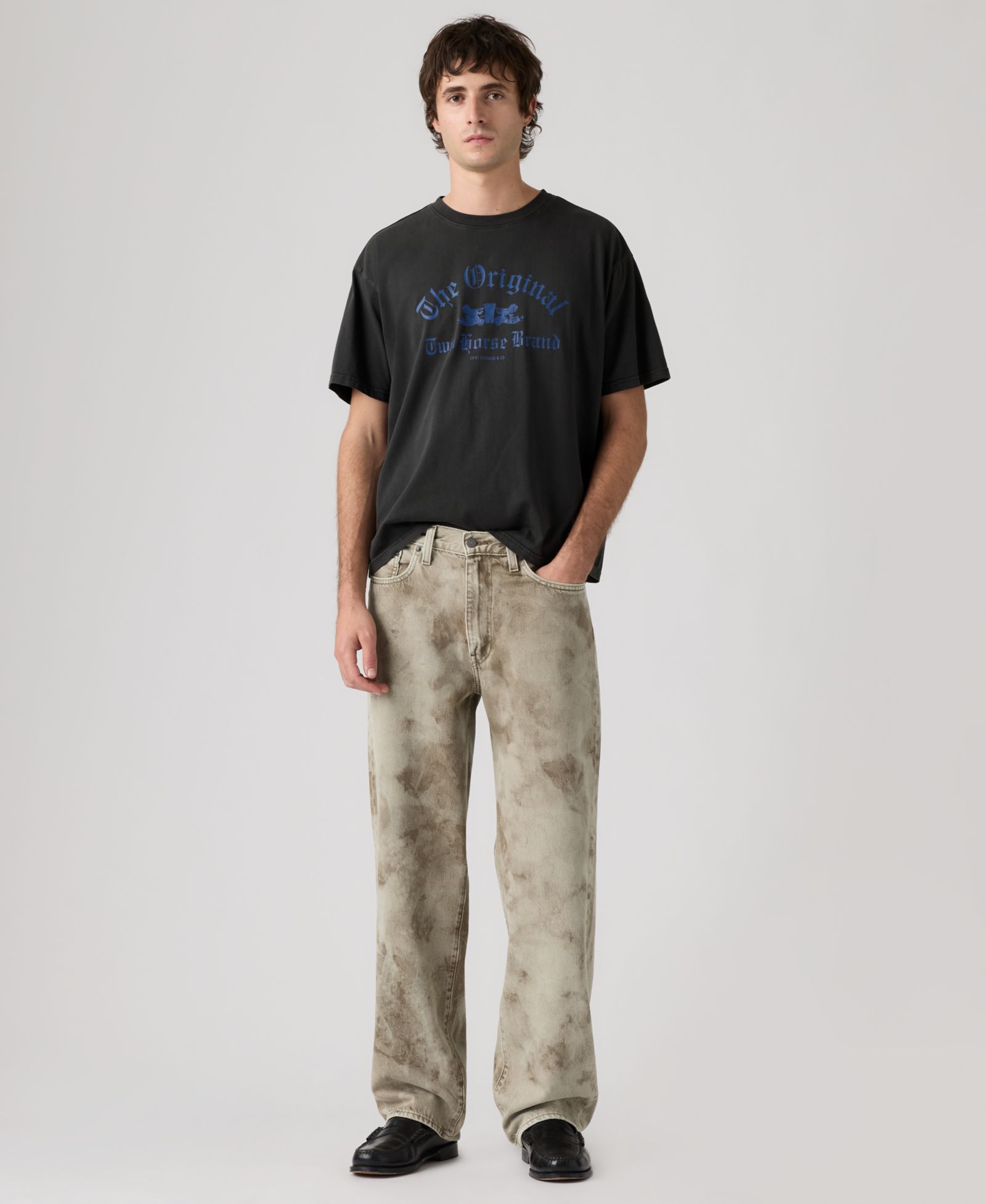 Levi's Premium Men's 578 Baggy Jeans
