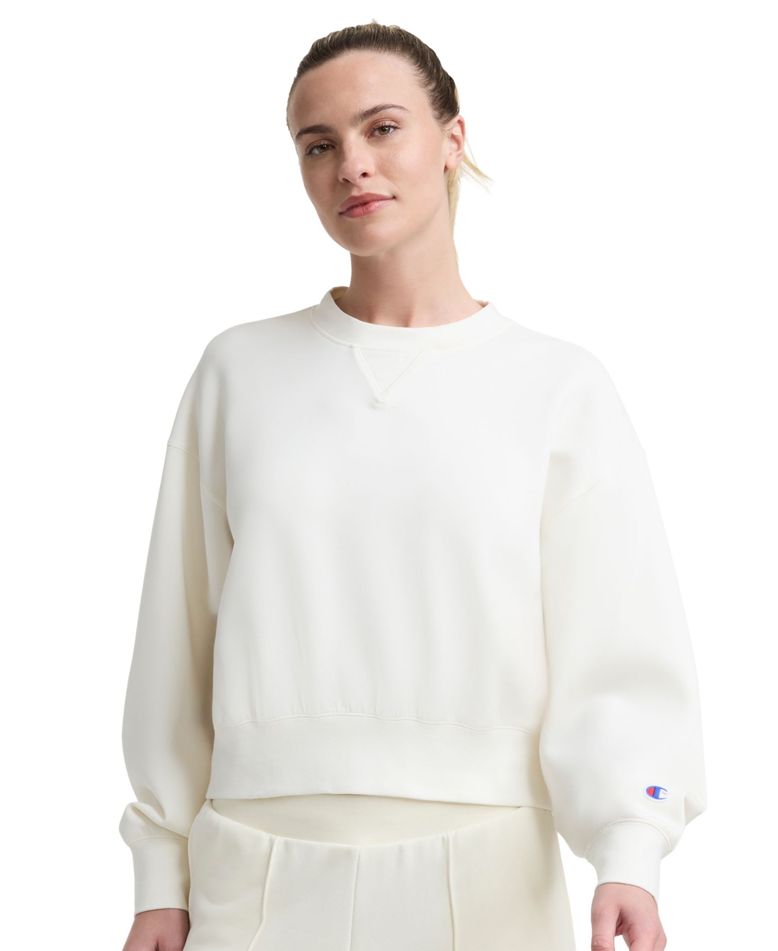 Champion Women's Endzone Loose Fit Crewneck Top