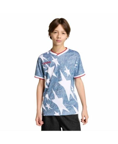 Детская джерси Adidas Blue USA Soccer 1994 Denim Graphic