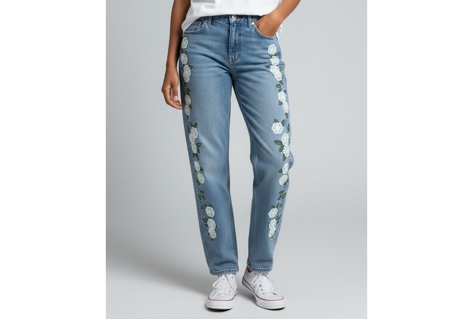 BLANK NYC Women's High-Rise Straight-Leg Jeans