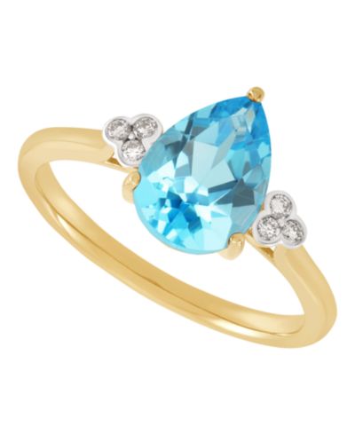 Swiss Blue Topaz