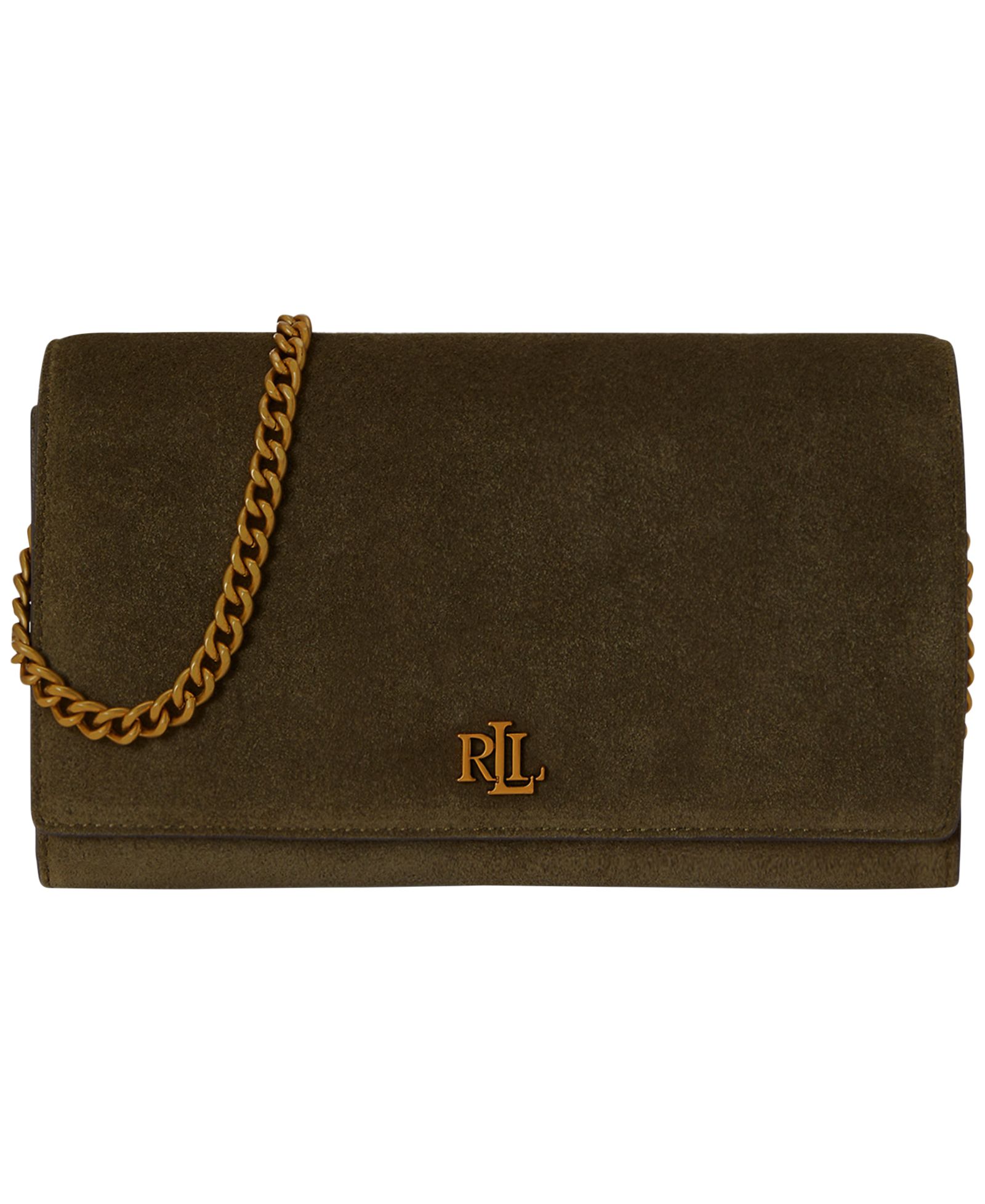 Lauren Ralph Lauren сумка через плечо Adair II Medium из замши