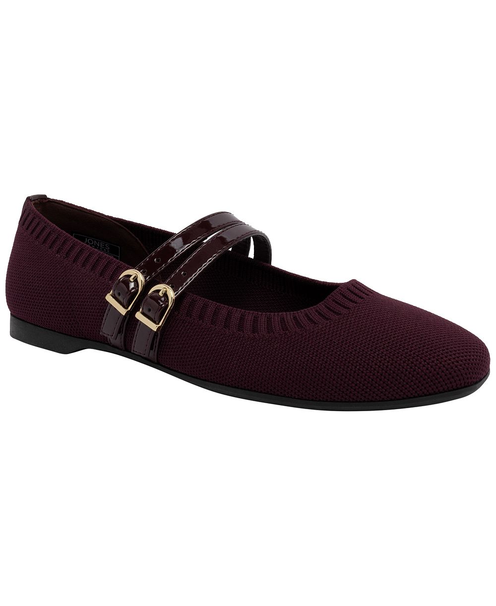 Jones New York Women's Serity Knit Mary Jane Flats