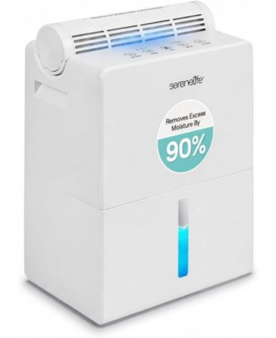Осушитель воздуха SereneLife 91oz для дома, с таймером и режимом сна