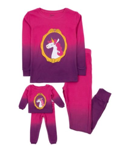 Tie dye unicorn pink
