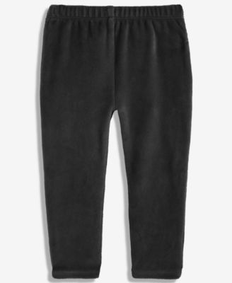 First Impressions Toddler Girls' 2T-4T Mix and Match Velour Ruffle-Back Leggings
