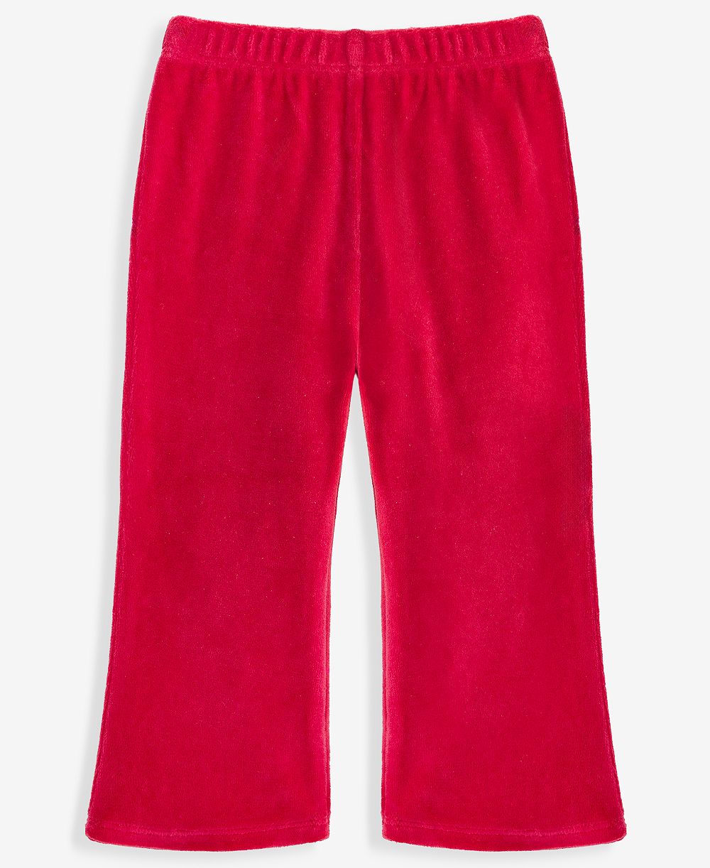 Детские велюровые леггинсы First Impressions 2T-4T Mix & Match flared leg