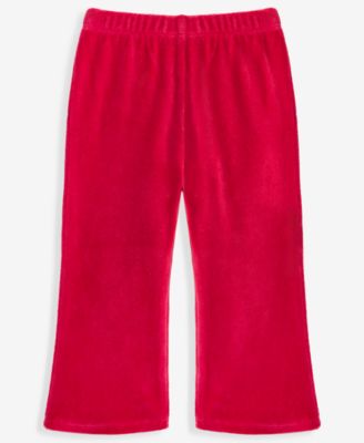Детские велюровые леггинсы First Impressions 2T-4T Mix & Match flared leg