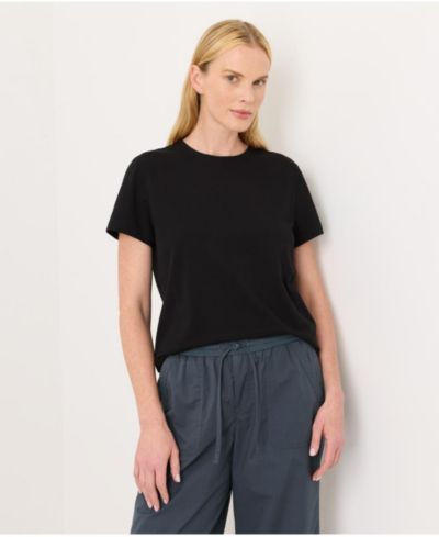 Pact Women's Luxe Signature Crewneck Tee