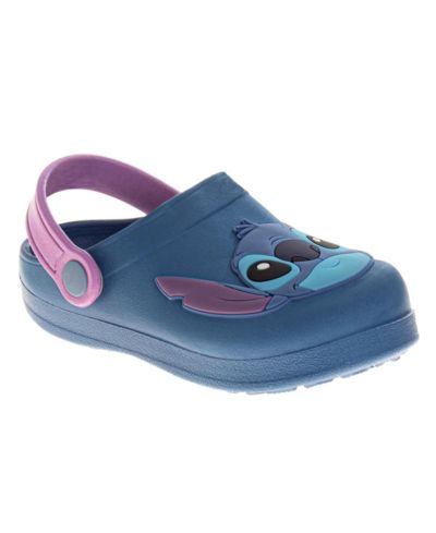 Disney Kids ( 5-6 11-12 ) Lilo and Stitch Shoes, EVA Clogs, Water Shoes Pool Shoes, Slip-On Shoe