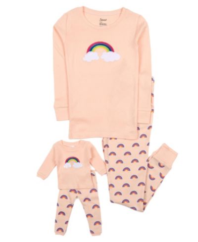 Rainbow retro pink