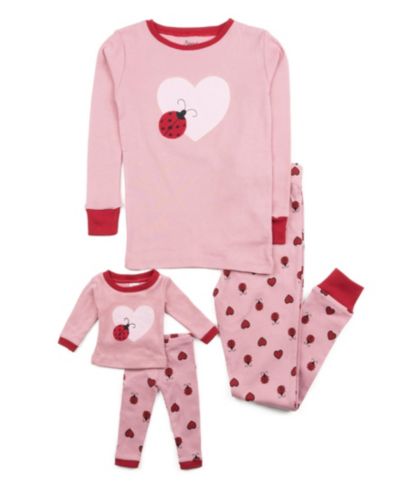 Ladybug  pink