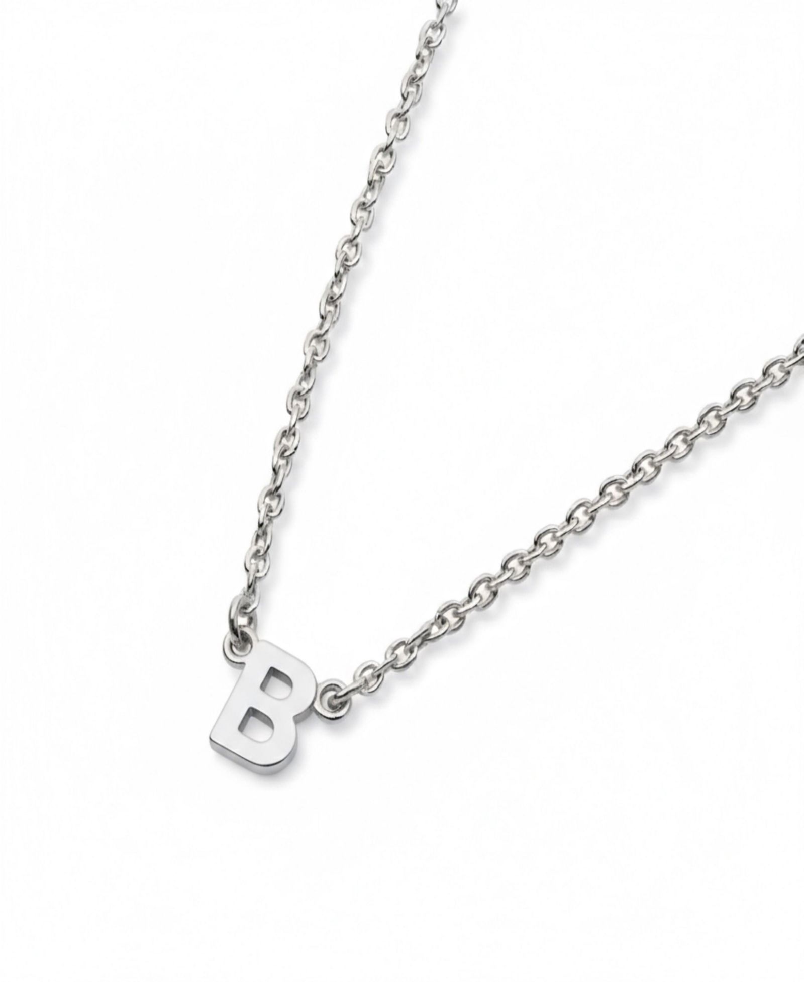 Колье Oak & Luna Inez Initial Sterling Silver 925