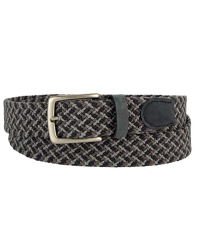 38MM Tommy Bahama Men's 38 MM Stretch Web Belt