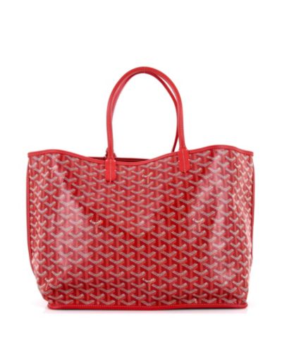 Pre-Owned Goyard сумка-тоут Anjou PM, двусторонняя, из лакированной ткани