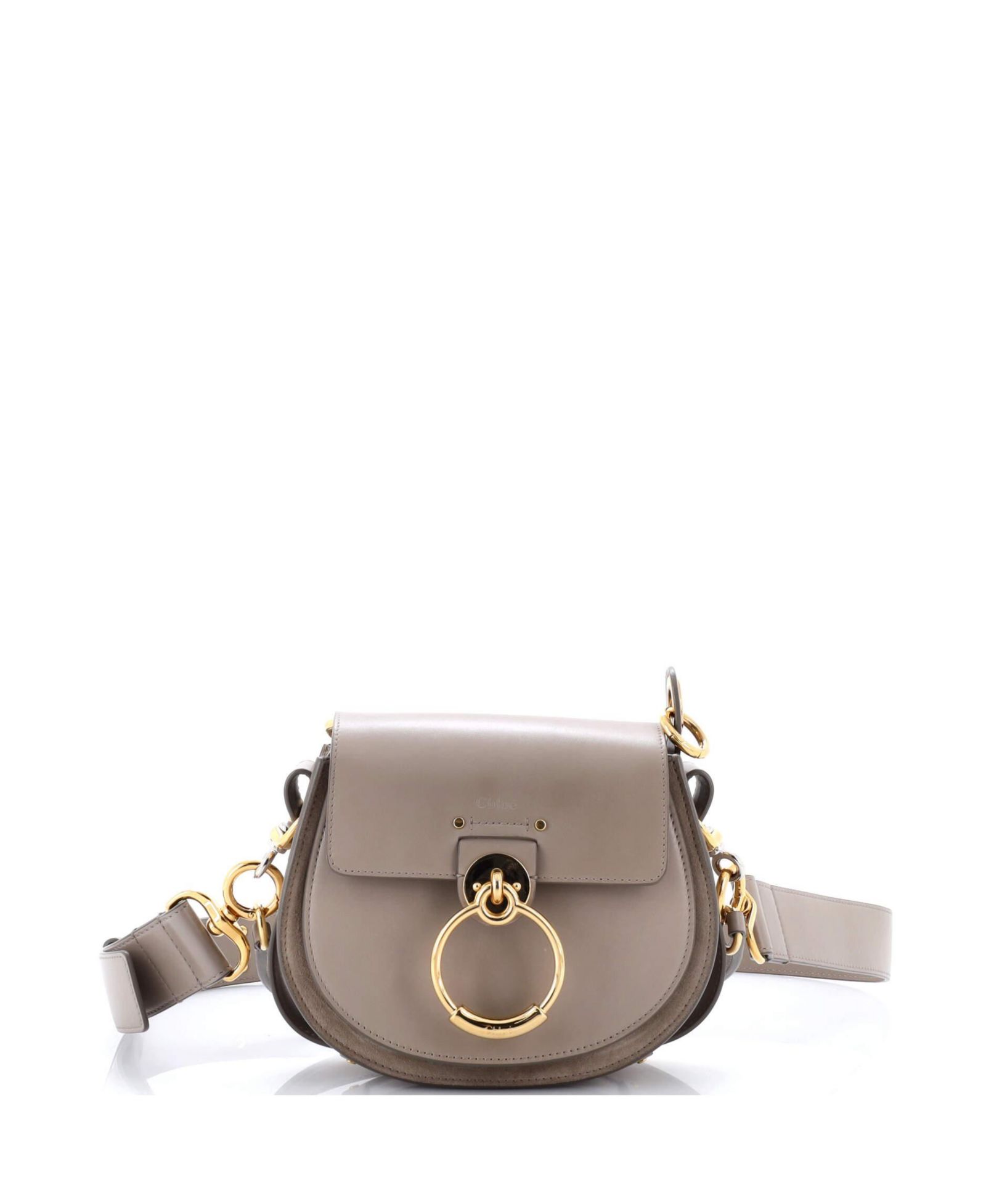 Сумка Chloe Small Tess кожаная (б/у)
