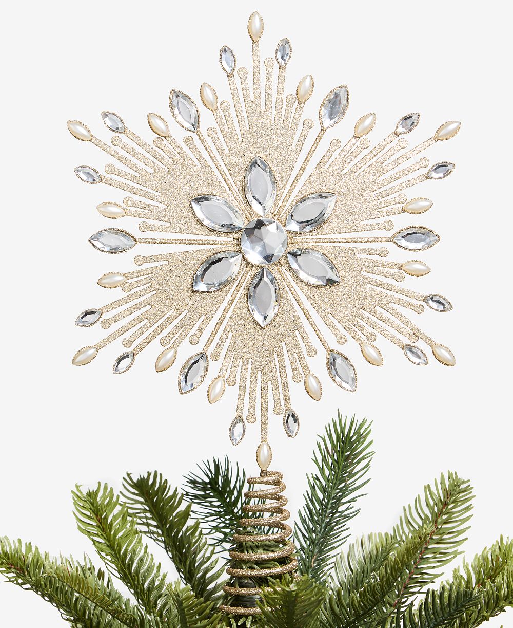 Holiday Lane верхушка для елки Star Opulence, эксклюзив Macy's