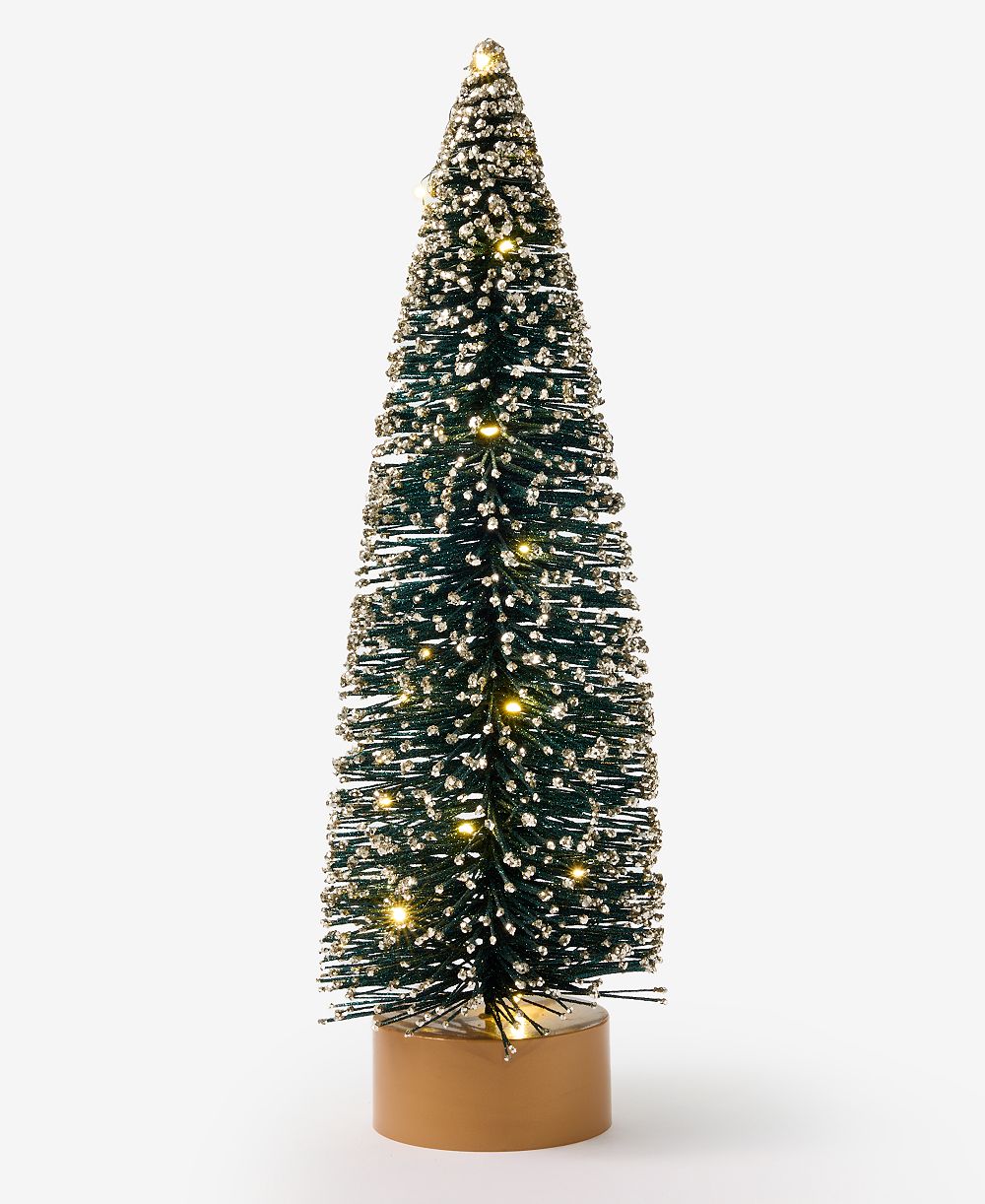 Holiday Lane елка Opulence 16'' со светодиодными огнями, эксклюзив Macy's