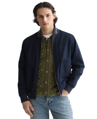 SCOTCH & SODA куртка из хлопка с принтом, двусторонняя, Мужской
